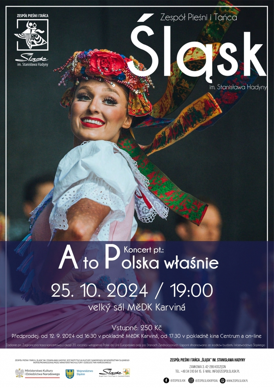 Zespół Pieśni i Tańca "Śląsk" w Karwinie